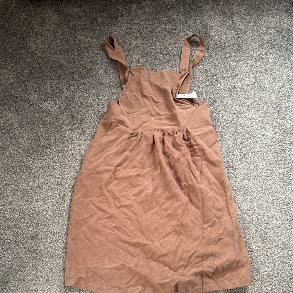 Polagram Brown Jumpsuit
